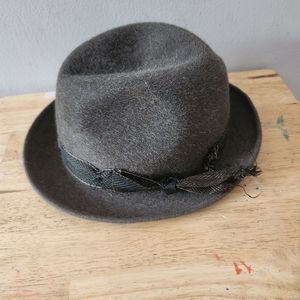 Vintage Knox Foxhound Fedora 1950s men's hat
